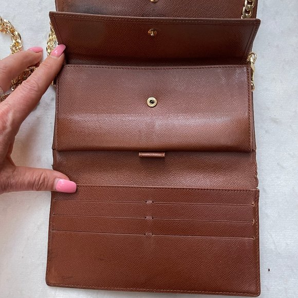 Auc LOUIS VUITTON MONOGRAM TRIFOLD WALLET - Picture 16 of 16